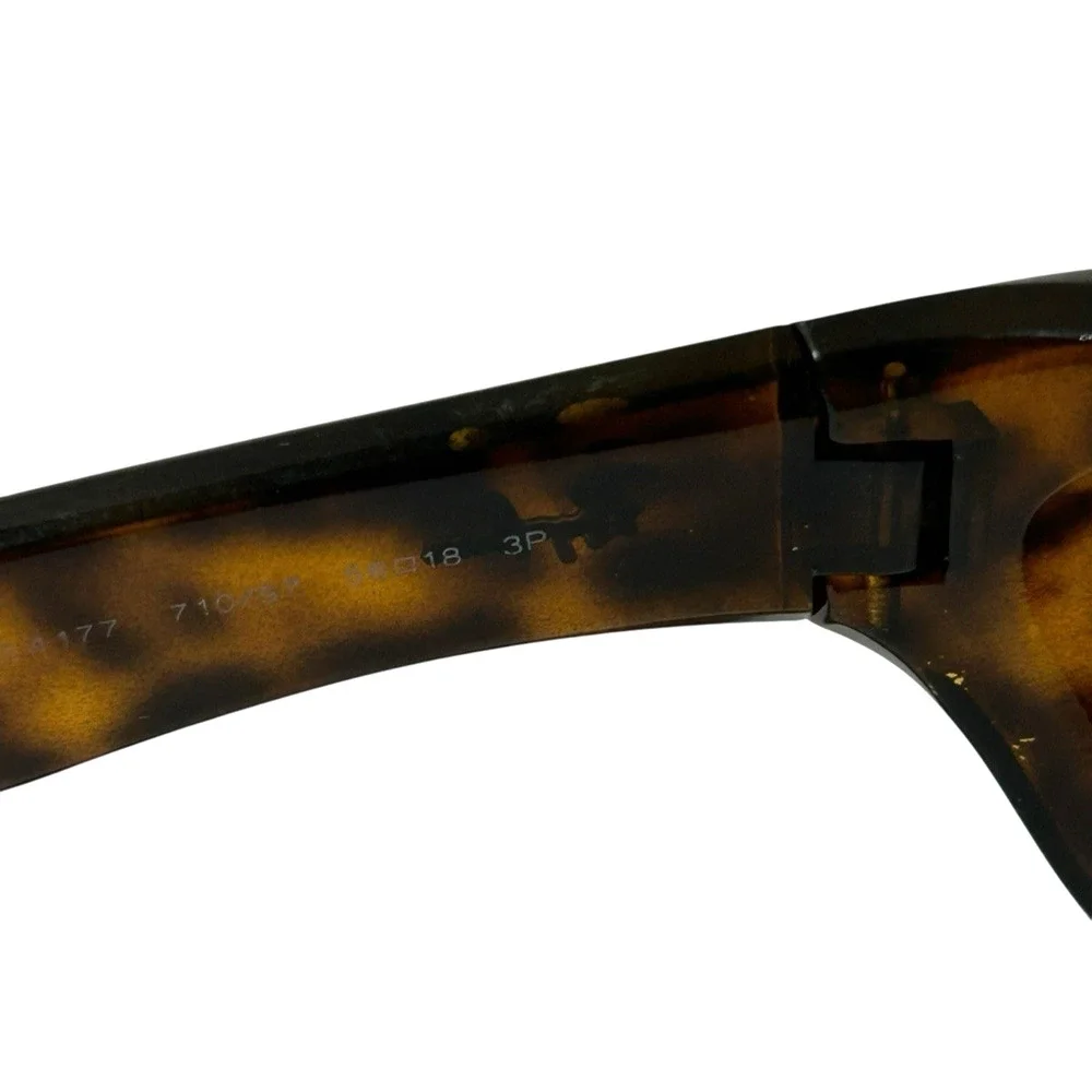 Ray-Ban Polarized Active Lifestyle Sunglasses RB4177 710/57 Havana Brown